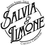 SALVIA & LIMONE VINTAGE TORINO · ITALIA CIRCOLO CANOTTIERI