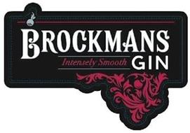 BROCKMANS GIN INTENSELY SMOOTH