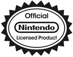 OFFICIAL NINTENDO LICENSED PRODUCT