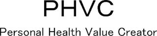 PHVC PERSONAL HEALTH VALUE CREATOR