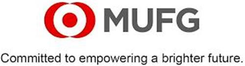 MUFG COMMITTED TO EMPOWERING A BRIGHTER