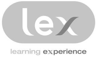 LEX LEARNING EXPERIENCE