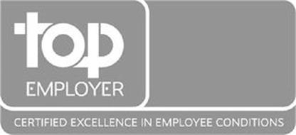 TOP EMPLOYER CERTIFIED EXCELLENCE IN EMPLOYEE CONDITIONS