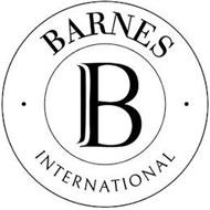 B ·BARNES· INTERNATIONAL