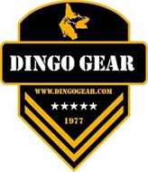 DINGO GEAR WWW.DINGOGEAR.COM 1977