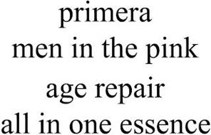 PRIMERA MEN IN THE PINK AGE REPAIR ALL IN ONE ESSENCE