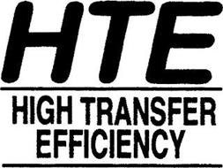 HTE HIGH TRANSFER EFFICIENCY HIGH TRANSFER EFFICIENCY