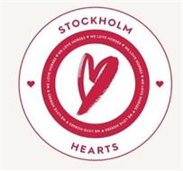 STOCKHOLM HEARTS WE LOVE HORSES