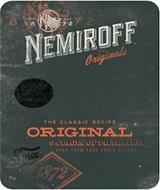 SINCE 1872 NEMIROFF THE ORIGINALS THE CLASSIC RECIPE ORIGINAL 9 STAGES OF FILTRATION