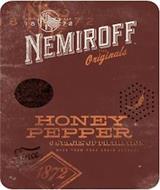 SINCE 1872 NEMIROFF THE ORIGINALS HONEY PEPPER 9 STAGES OF FILTRATION