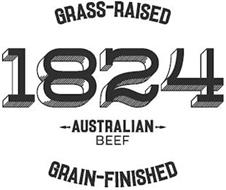 1824 GRASS-RAISED AUSTRALIAN BEEF GRAIN-FINISHED