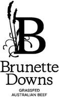 B BRUNETTE DOWNS GRASSFED AUSTRALIAN BEEF