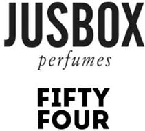 JUSBOX PERFUMES FIFTY FOUR