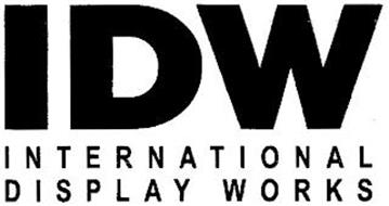 IDW INTERNATIONAL DISPLAY WORKS