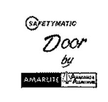 SAFETYMATIC DOOR BY AMARLITE ANACONDA ALUMINUM