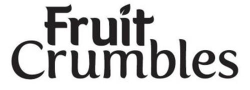 FRUIT CRUMBLES