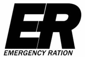 ER EMERGENCY RATION