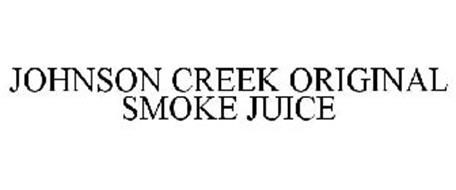 JOHNSON CREEK ORIGINAL SMOKE JUICE