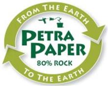 FROM THE EARTH TO THE EARTH PETRA PAPER 80% ROCK