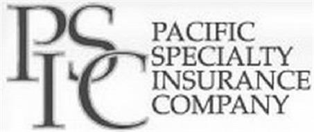 PSIC PACIFIC SPECIALTY INSURANCE COMPANY