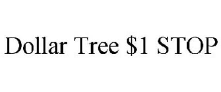 DOLLAR TREE $1 STOP