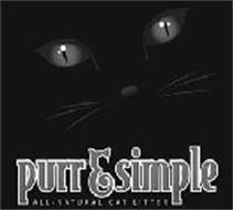 PURR & SIMPLE ALL-NATURAL CAT LITTER