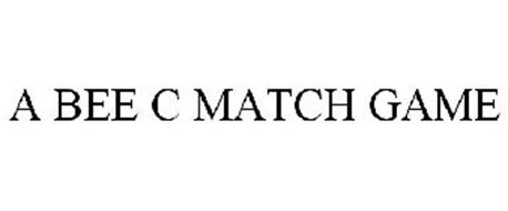 A BEE C MATCH GAME