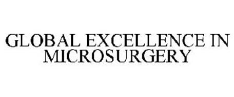 GLOBAL EXCELLENCE IN MICROSURGERY