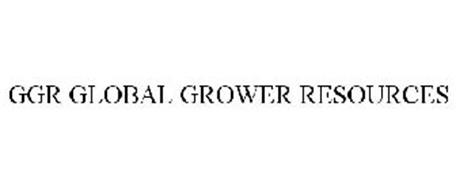 GGR GLOBAL GROWER RESOURCES