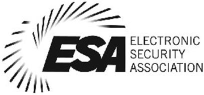 ESA ELECTRONIC SECURITY ASSOCIATION