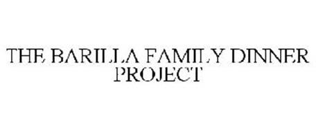 THE BARILLA FAMILY DINNER PROJECT