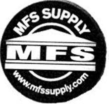 MFS MFS SUPPLY WWW.MFSSUPPLY.COM