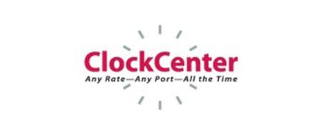 CLOCKCENTER ANY RATE ANY PORT ALL THE TIME
