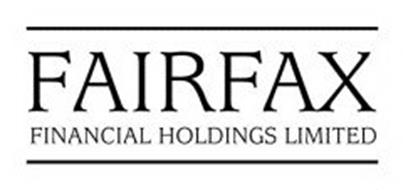 FAIRFAX FINANCIAL HOLDINGS LIMITED