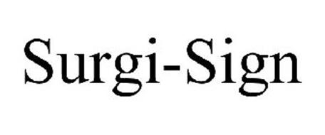 SURGI-SIGN