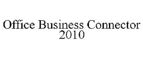 OFFICE BUSINESS CONNECTOR 2010
