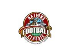 NATION'S FOOTBALL CLASSIC TRADITION SERVICE UNITY HERITAGE