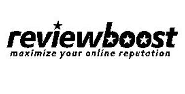 REVIEWBOOST MAXIMIZE YOUR ONLINE REPUTATION