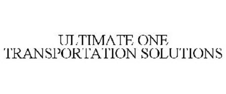 ULTIMATE ONE TRANSPORTATION SOLUTIONS