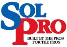 SOLPRO BUILT BY THE PROS FOR THE PROS