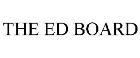 THE ED BOARD