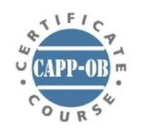 CAPP-OB CERTIFICATE COURSE