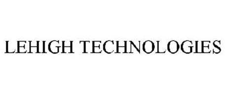 LEHIGH TECHNOLOGIES