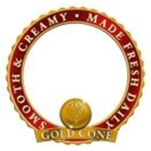 GOLD CONE SMOOTH & CREAMY MADE FRESH DAILY