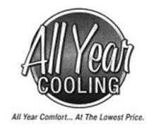 ALL YEAR COOLING ALL YEAR COMFORT... AT THE LOWEST PRICE.