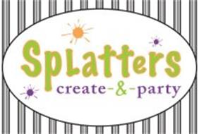SPLATTERS CREATE-&-PARTY