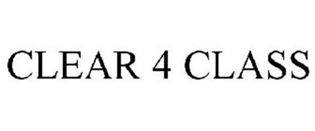 CLEAR 4 CLASS