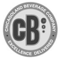 CHICAGOLAND BEVERAGE COMPANY CB CO. EXCELLENCE DELIVERED