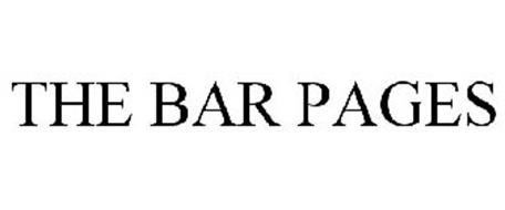 THE BAR PAGES