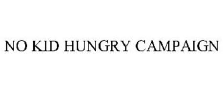 NO KID HUNGRY CAMPAIGN